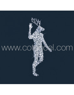 Humanimal "Corp high Five tête de renne" 3D