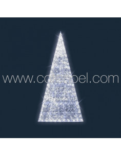 Cône Modulaire Géant Sans Entrée 3D