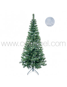 Sapin de Noël artificiel vert 2