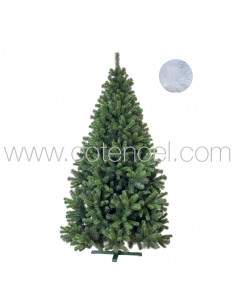 Sapin de Noël artificiel ignifugé avec certificat 2