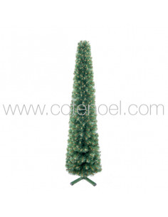 Sapin de Noël ignifugé THUYA