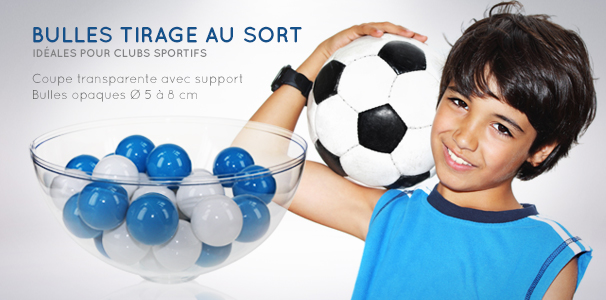 Accessoires de tirage au sort BallKit